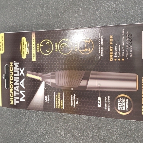 Mens Grooming Precision Hair Trimmer LED Light - Picture 4 of 4